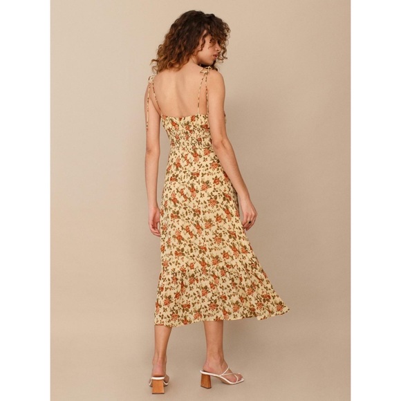 Reformation Embry Dress in Varenna - Picture 3 of 10